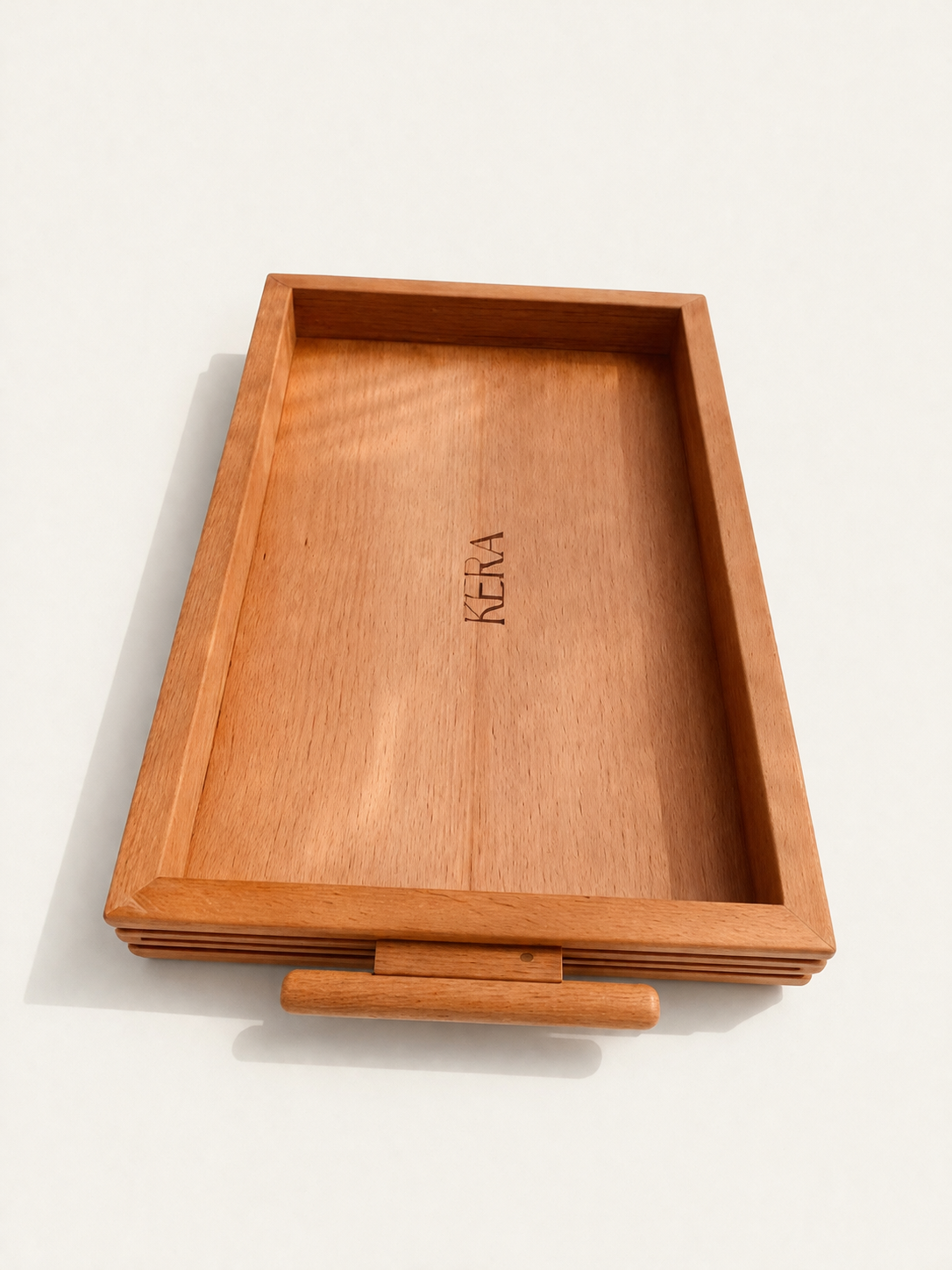KERA Wooden Serving Tray – Large