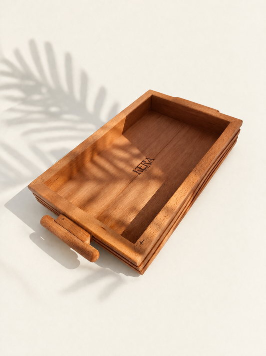 Wooden Serving Tray- Small