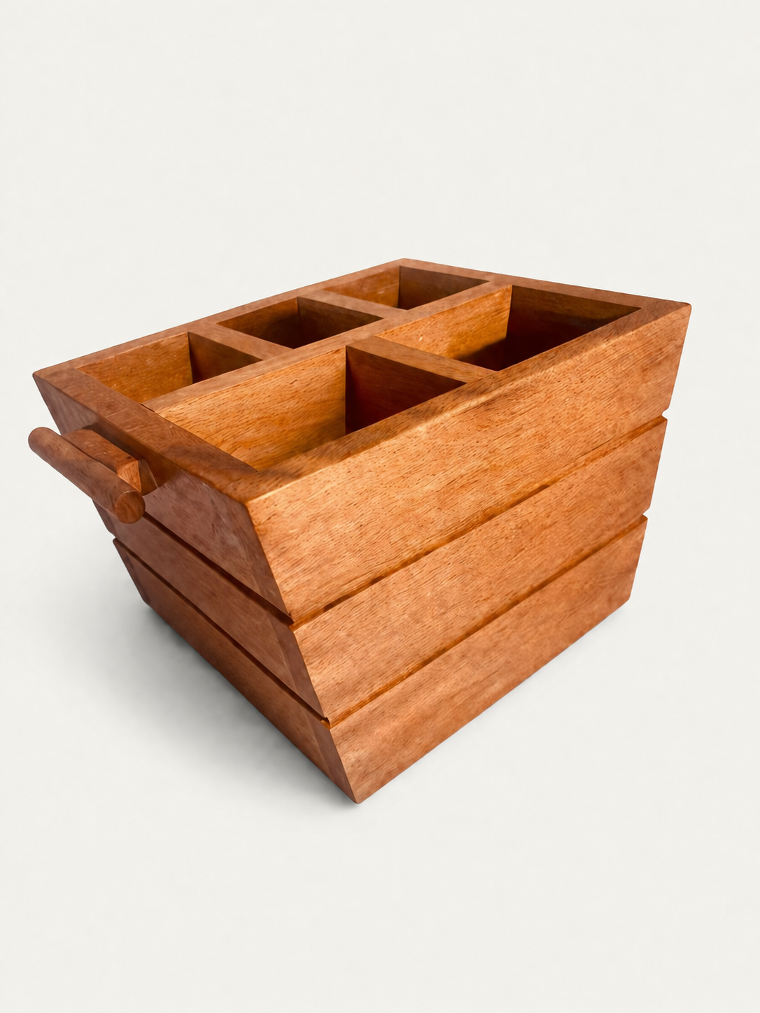 Wooden Cutlery Organizer