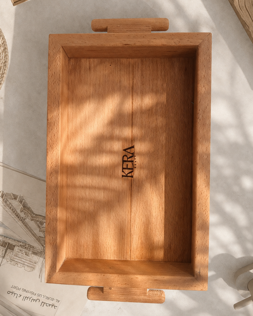 Wooden Serving Tray- Small