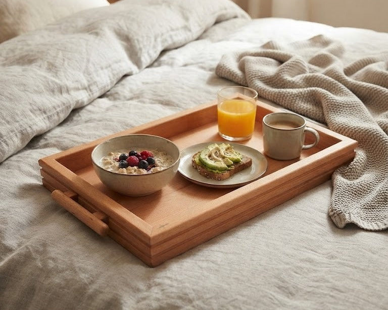 KERA Wooden Serving Tray – Large