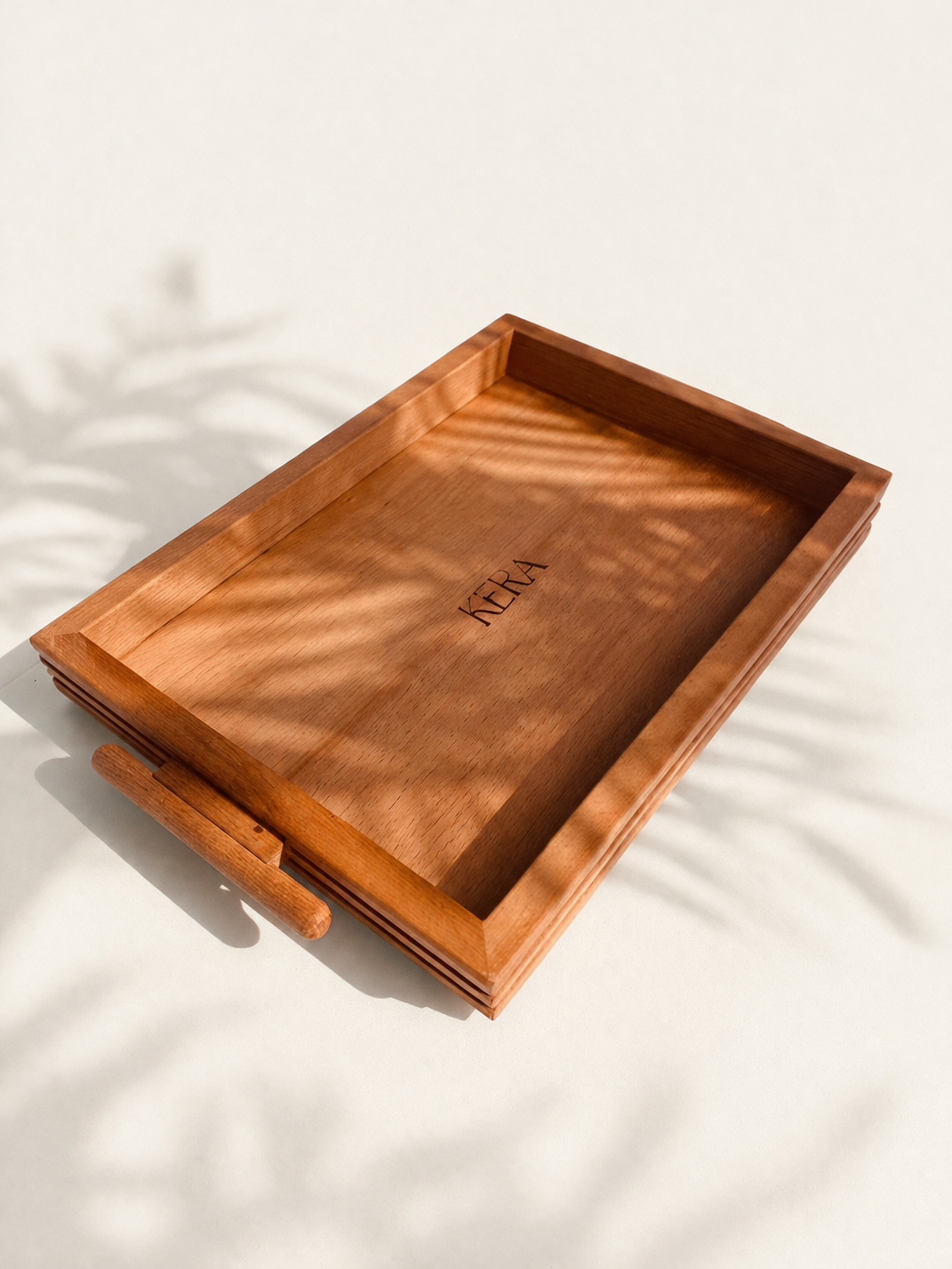 KERA Wooden Serving Tray – Large