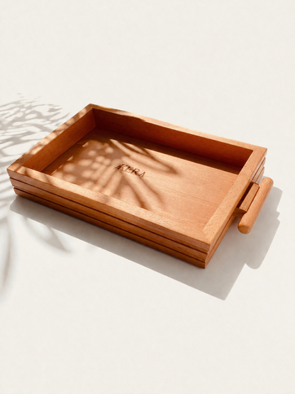KERA Wooden Serving Tray – Medium